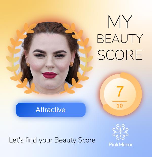 Face beauty Score image