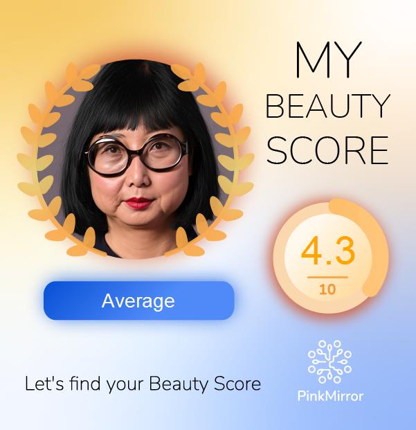 Face beauty Score image