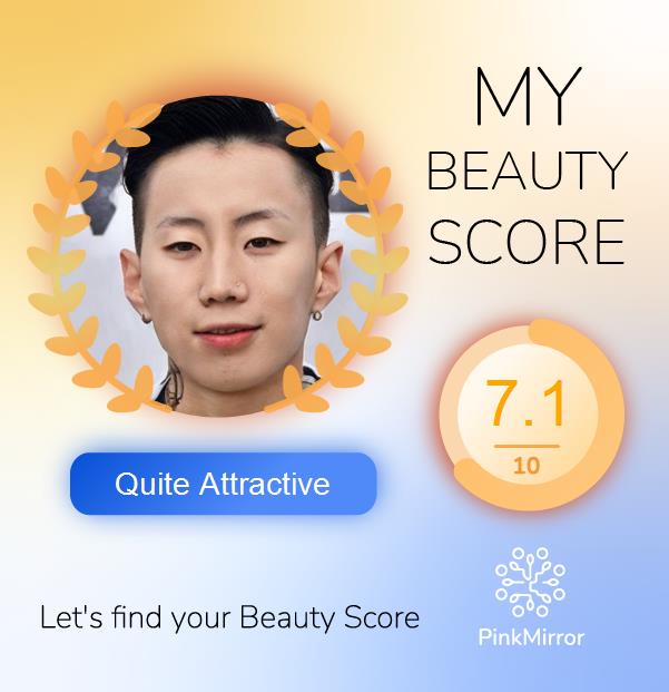 Face beauty Score image