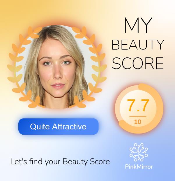 Face beauty Score image