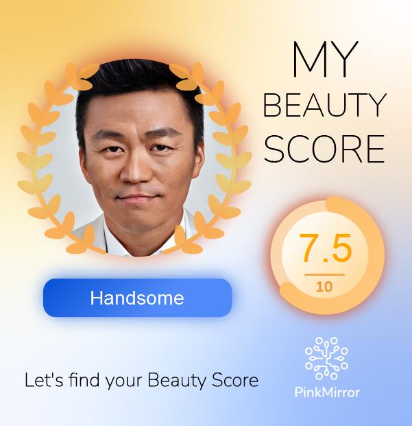 Face beauty Score image