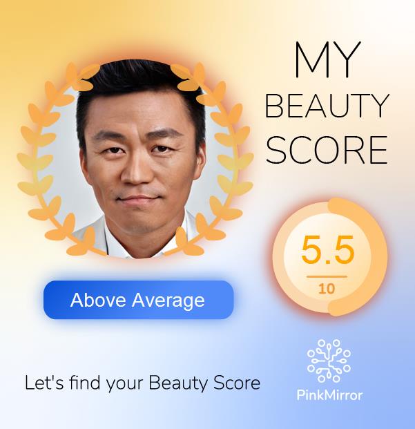 Face beauty Score image