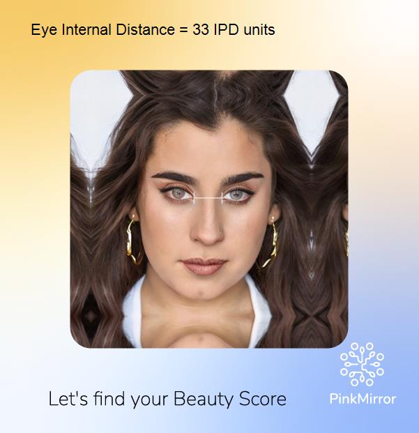 face-score-eye-internal-distance