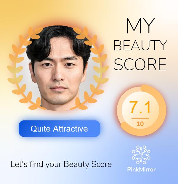 Face beauty Score image