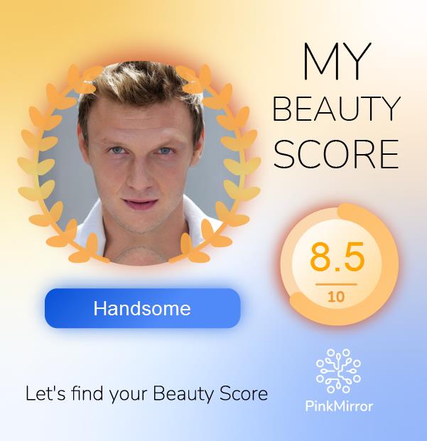 Face beauty Score image