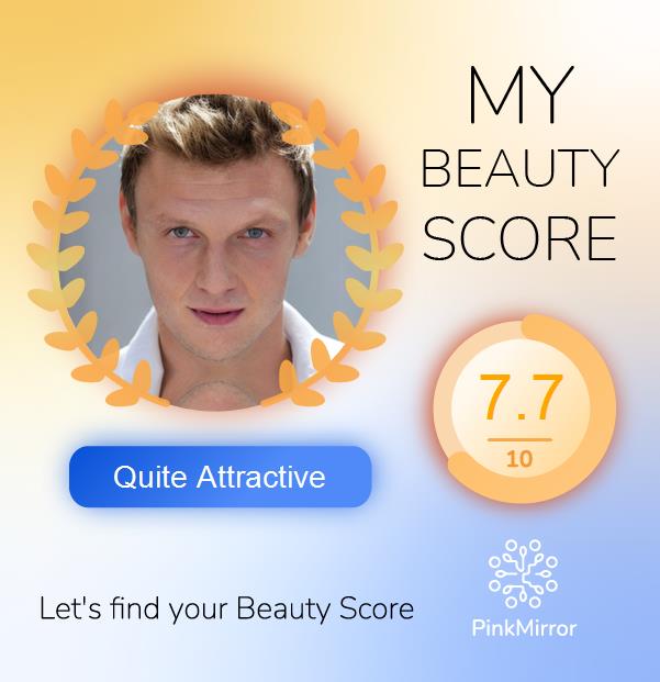 Face beauty Score image