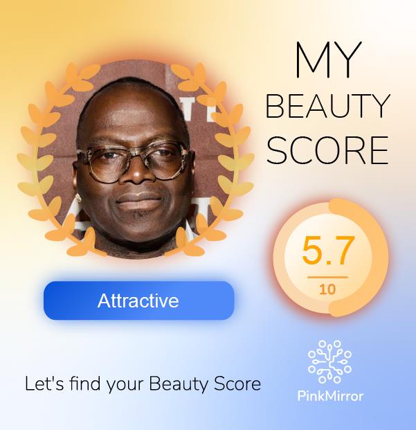 Face beauty Score image