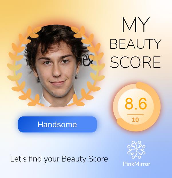 Face beauty Score image