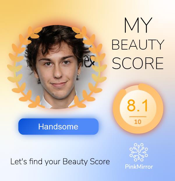 Face beauty Score image