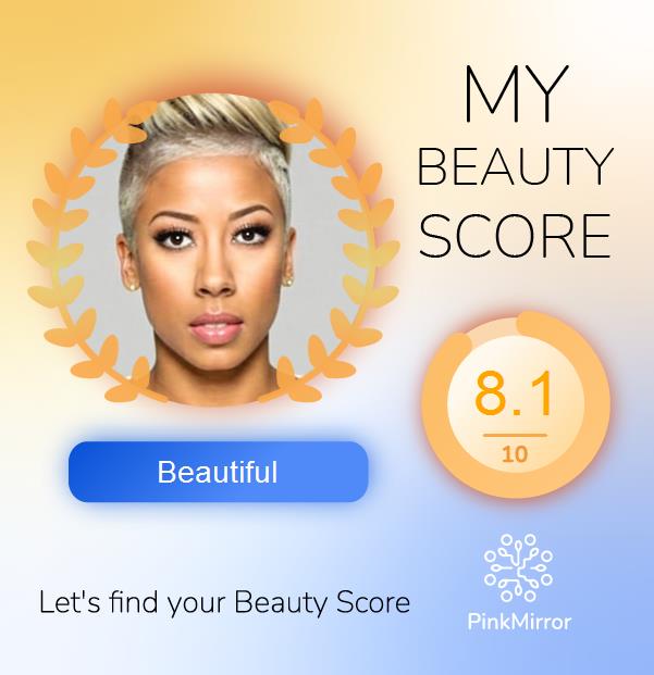 Face beauty Score image