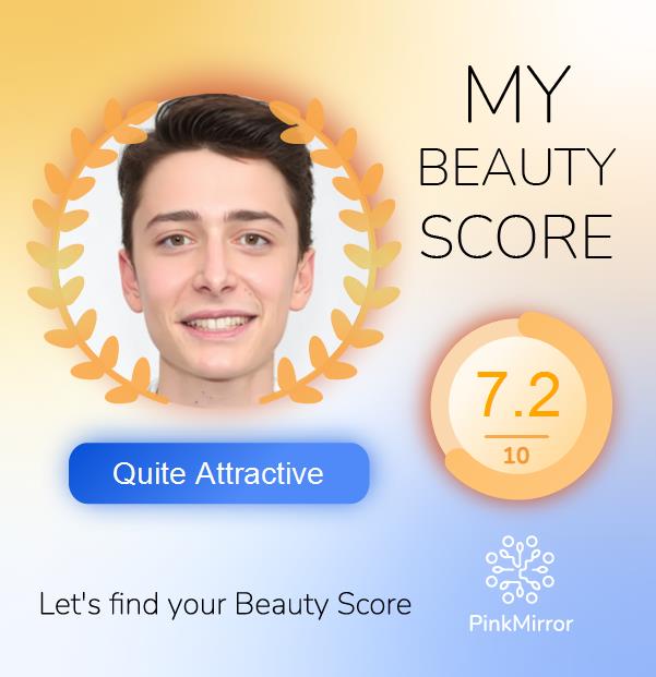 Face beauty Score image
