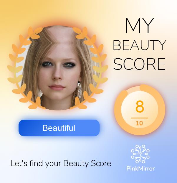 Face beauty Score image