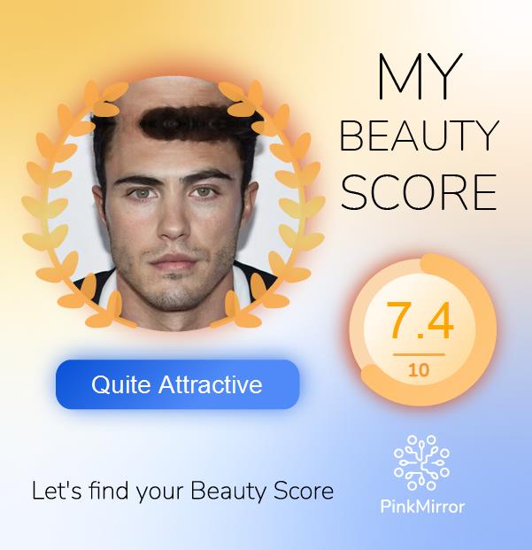 Face beauty Score image