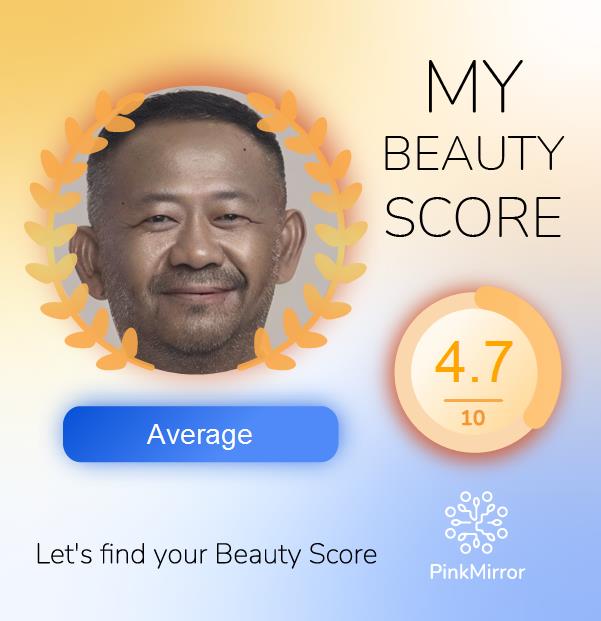 Face beauty Score image