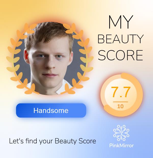 Face beauty Score image