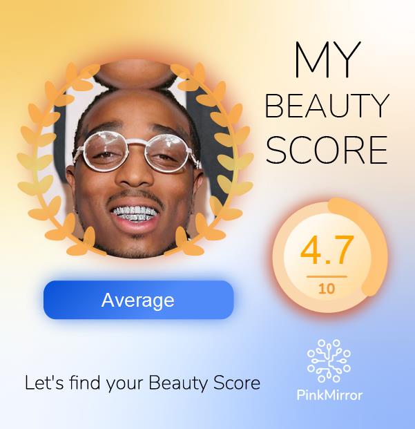 Face beauty Score image