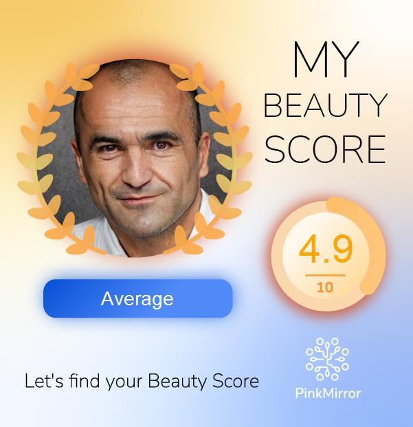 Face beauty Score image