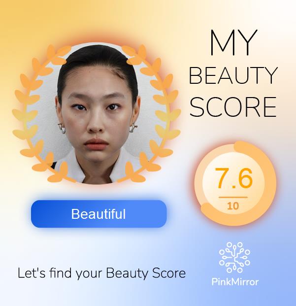 Face beauty Score image