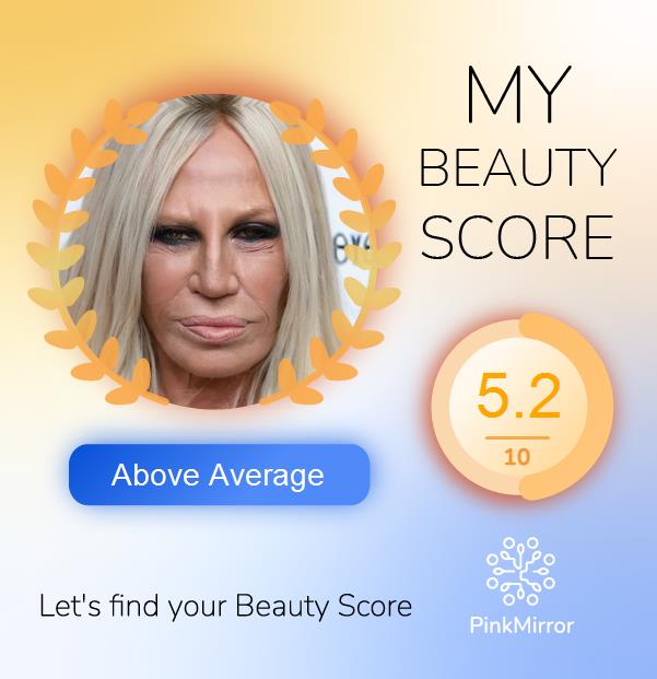 Face beauty Score image