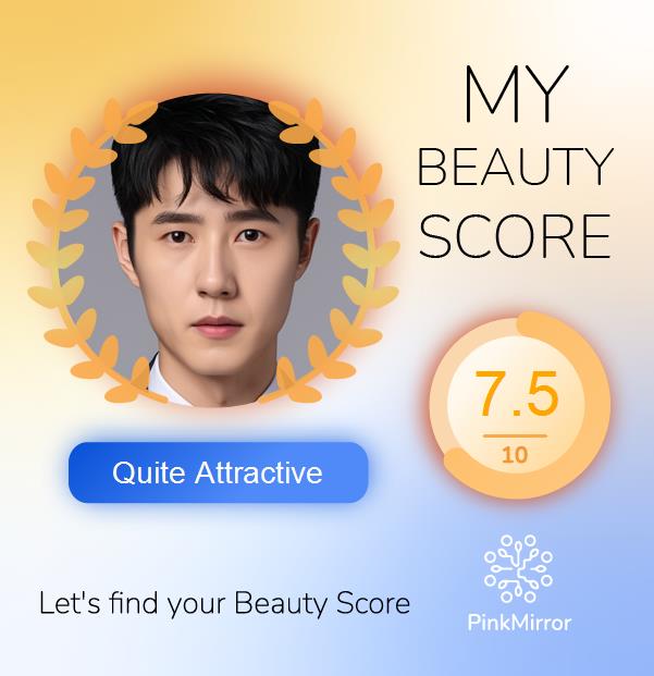 Face beauty Score image