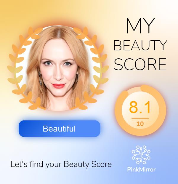 Face beauty Score image