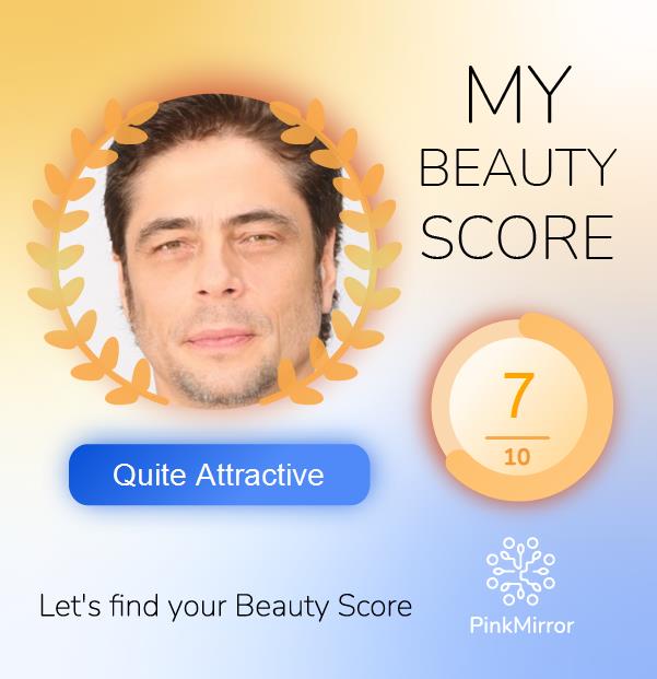 Face beauty Score image