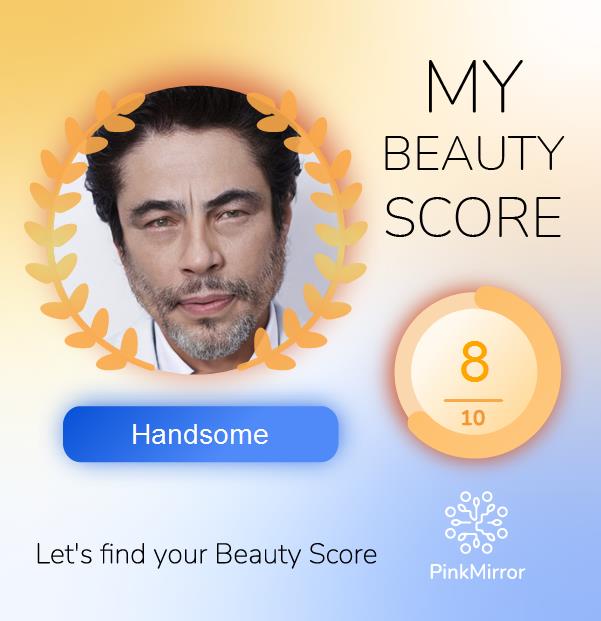 Face beauty Score image