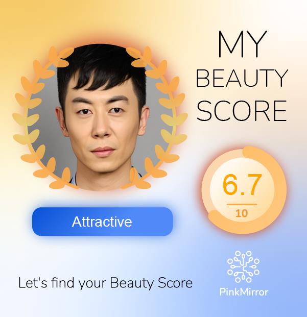 Face beauty Score image