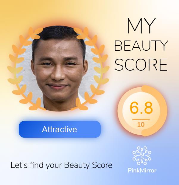 Face beauty Score image