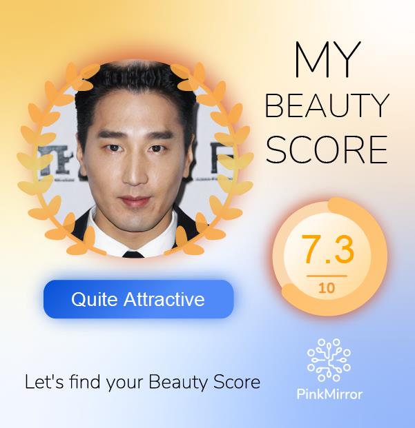 Face beauty Score image