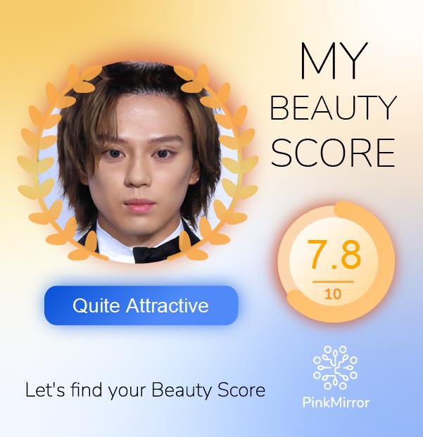 Face beauty Score image