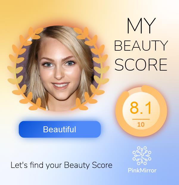 Face beauty Score image