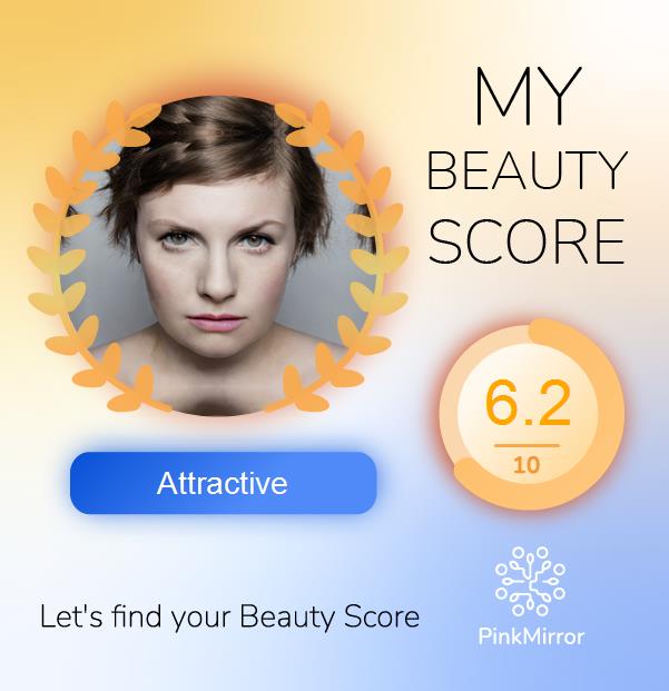 Face beauty Score image