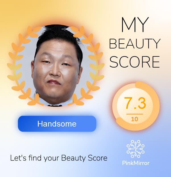 Face beauty Score image