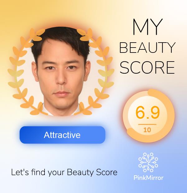 Face beauty Score image