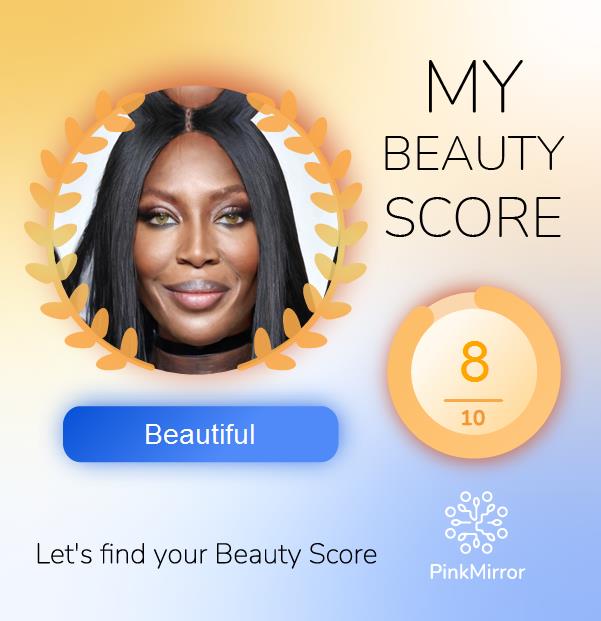 Face beauty Score image