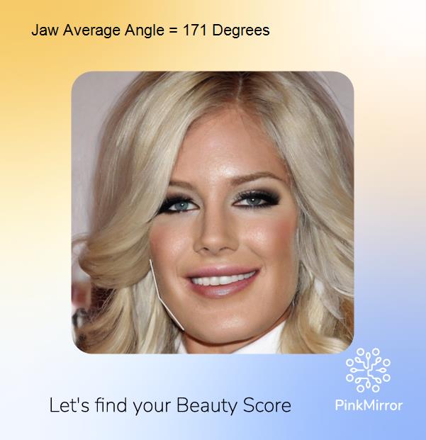 face-score-jaw-average-angle