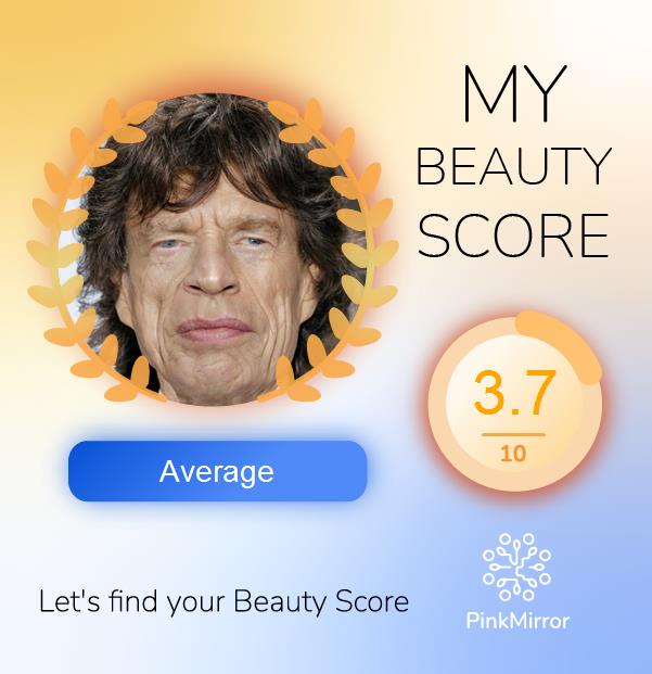 Face beauty Score image