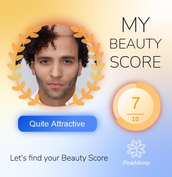 Face beauty Score image