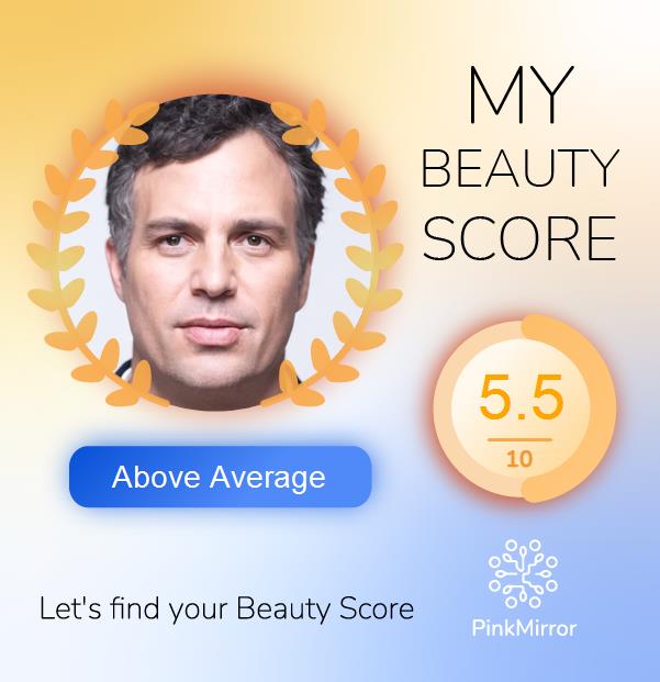 Face beauty Score image