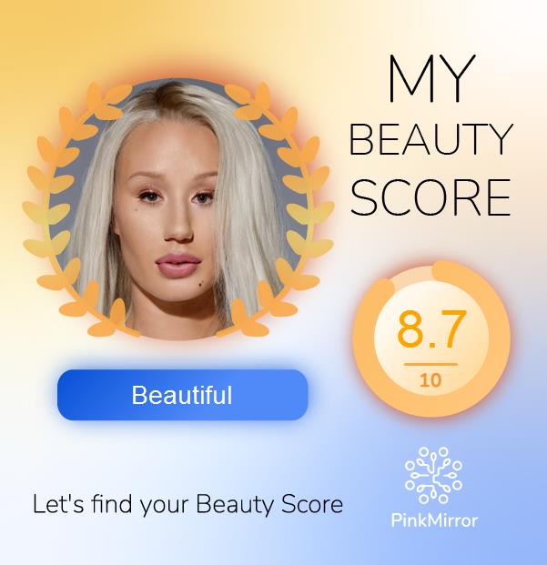 Face beauty Score image