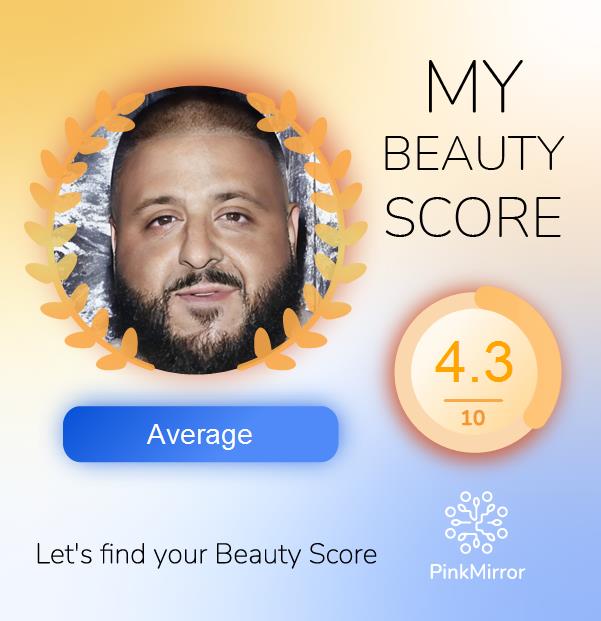 Face beauty Score image