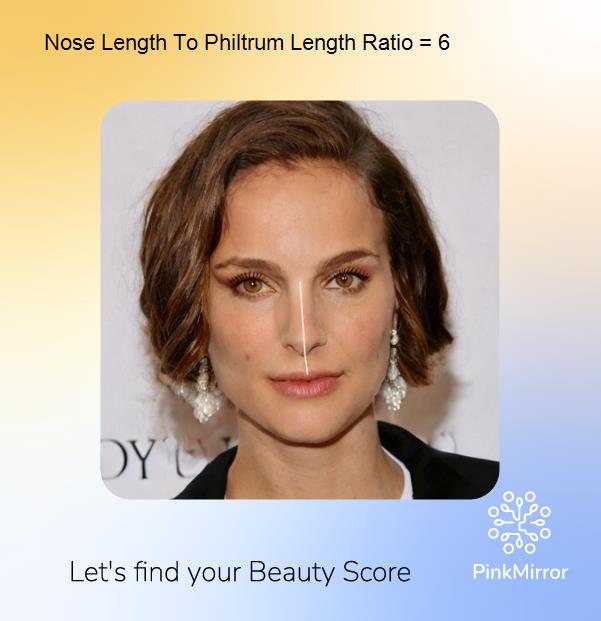 face-score-nose-length-to-philtrum-length-ratio