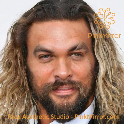 Celebrity Face Analysis - jason momoa