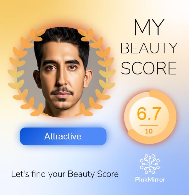Face beauty Score image