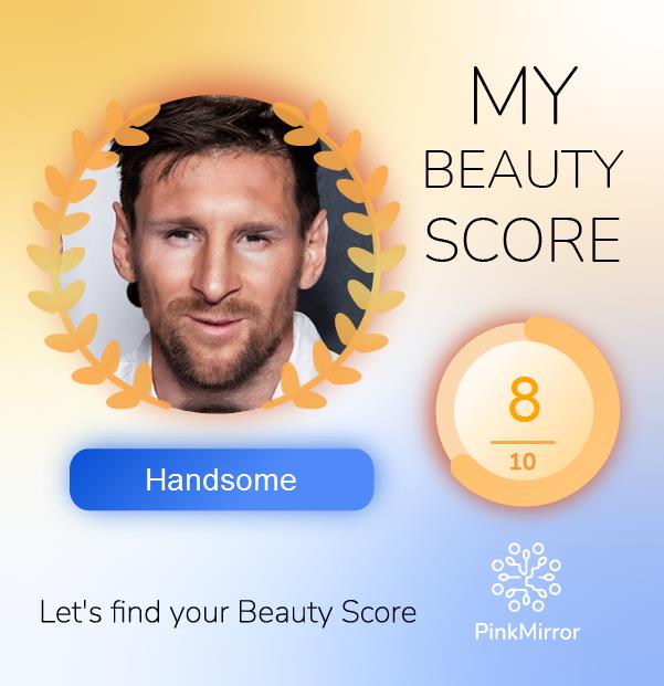 Face beauty Score image