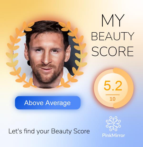 Face beauty Score image