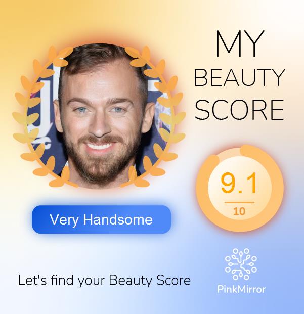 Face beauty Score image