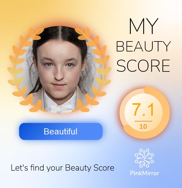 Face beauty Score image