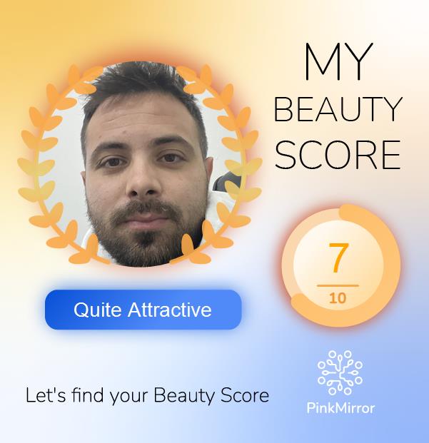 Face beauty Score image